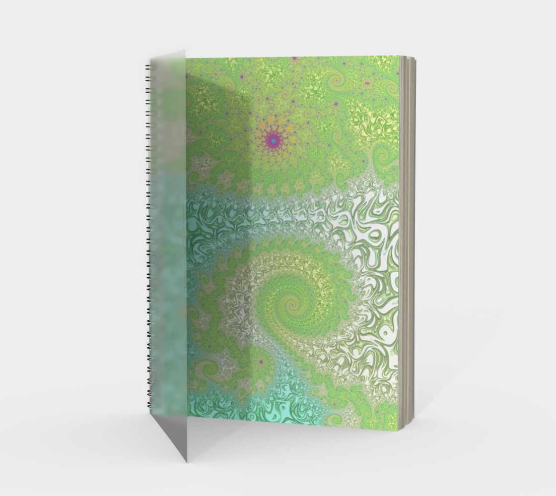Springtime Garden Notebook preview #1