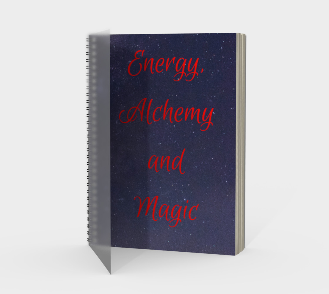 Aperçu de Your Energy, Alchemy and Magic Notebook #1
