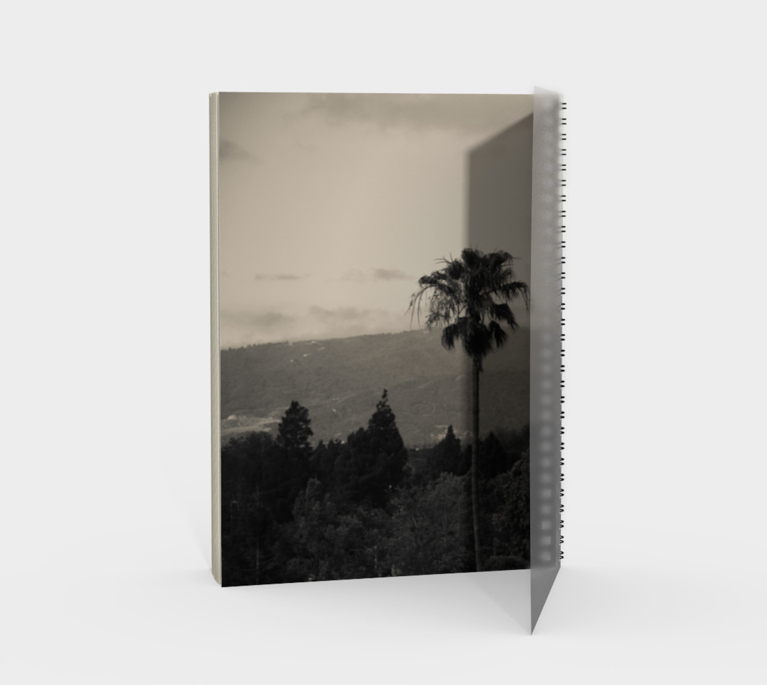 Aperçu de Santa Clara Palm Trees Spiral Notebook #2