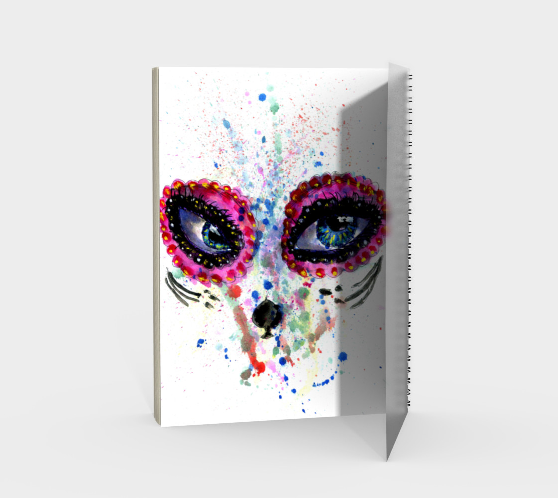 Sugarskull eye make up preview #2