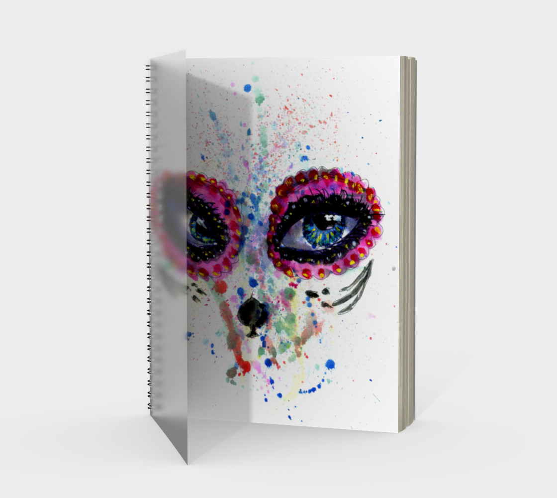 Sugarskull eye make up preview #1