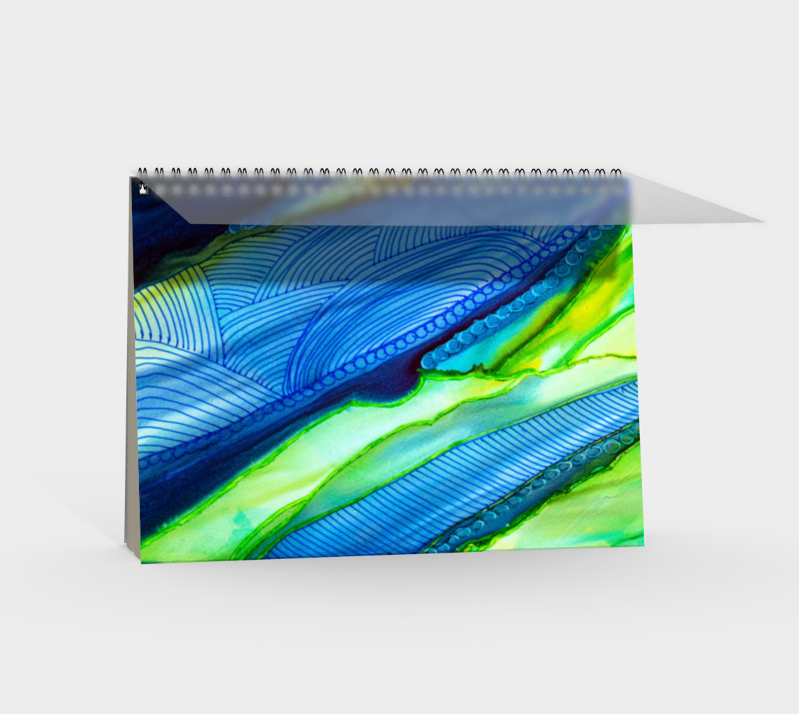 Subterrain Alcohol Ink Art preview #2
