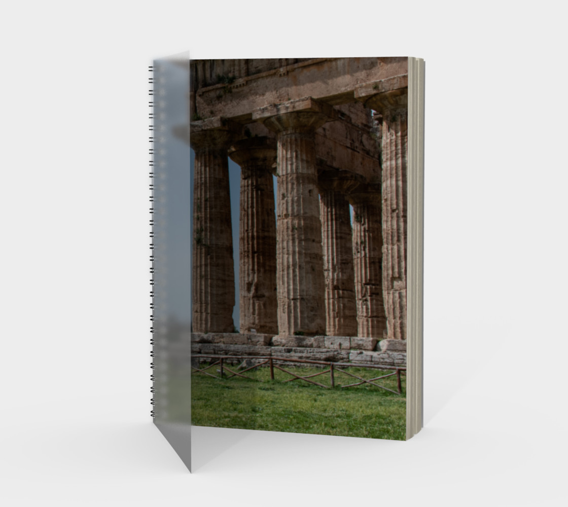 Utterly Italy Paestum Notebook preview #1
