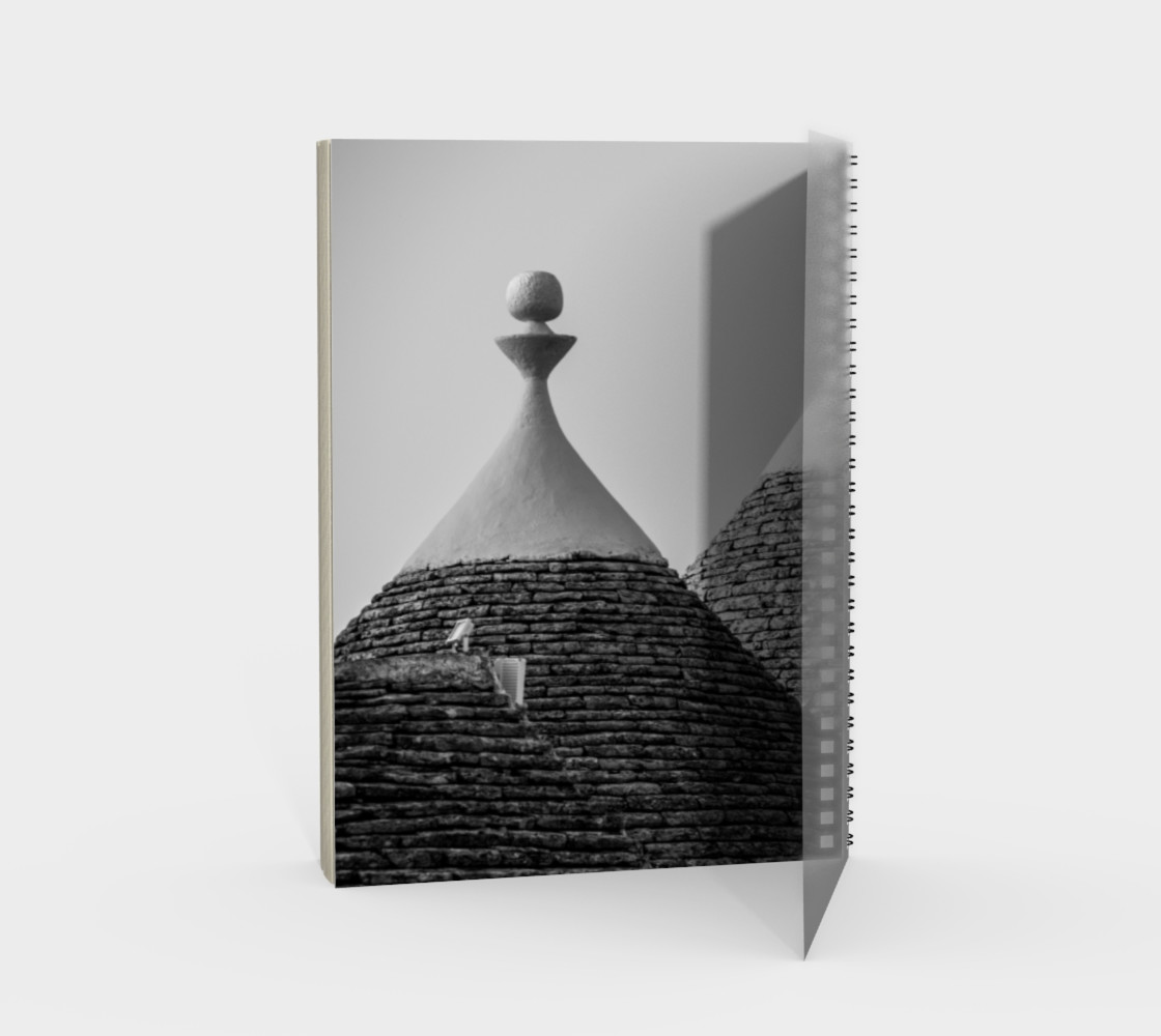 Utterly Italy Alberobello Notebook preview #2