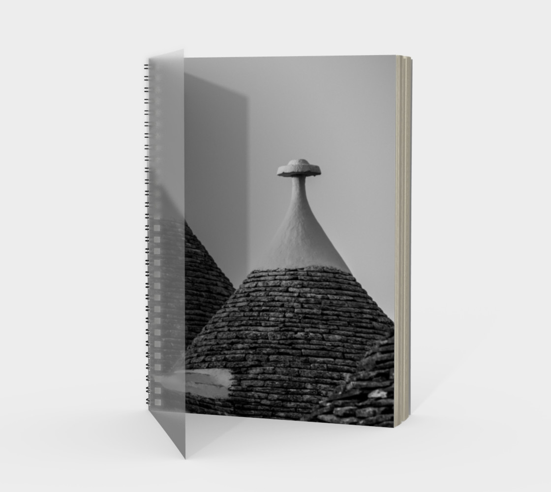 Utterly Italy Alberobello Notebook preview #1