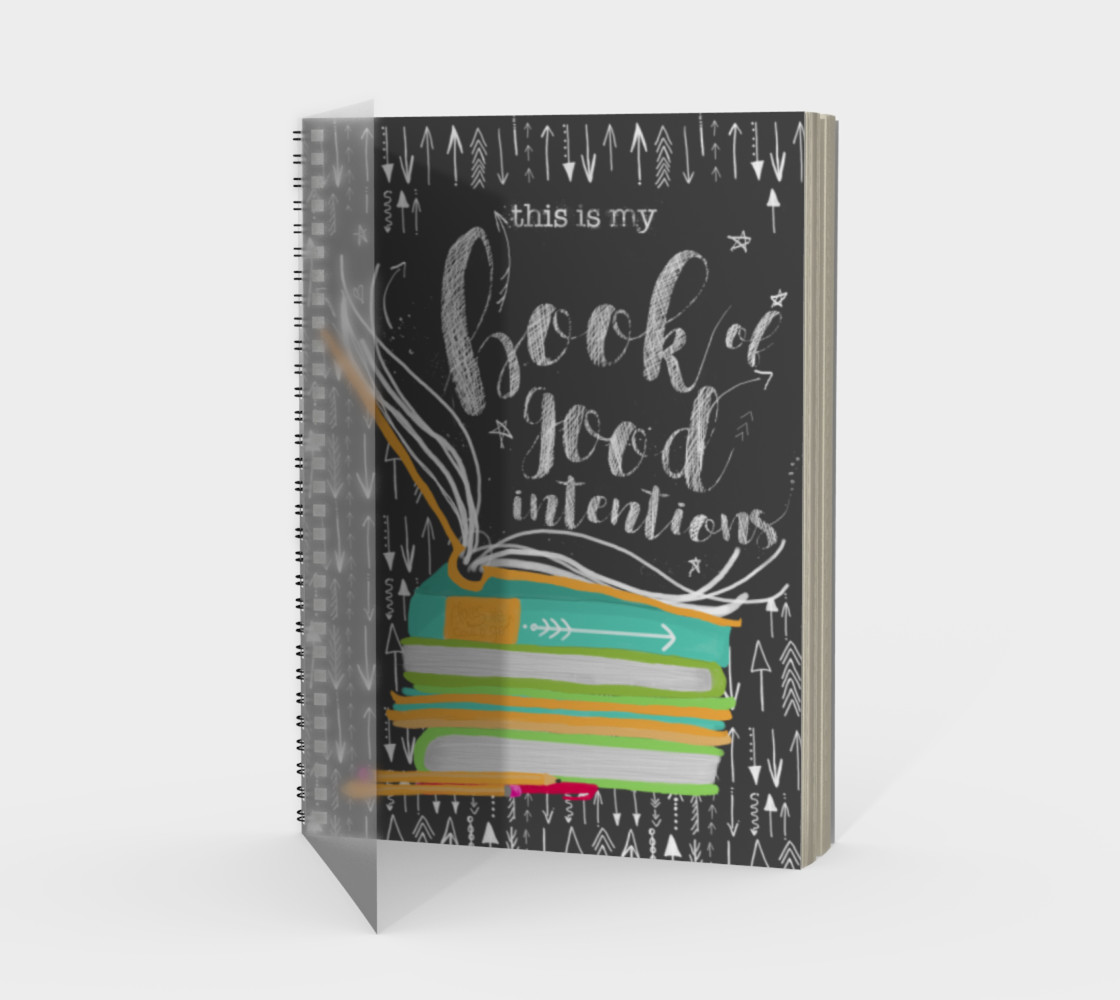 Book of Good Intentions preview #1