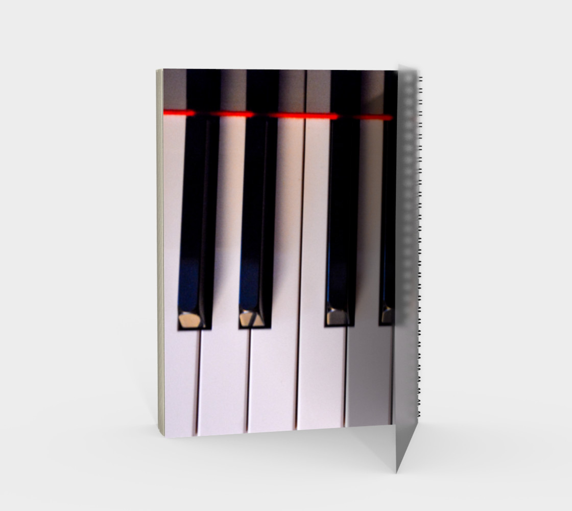 Baby Grand Spiral Notebook preview #2