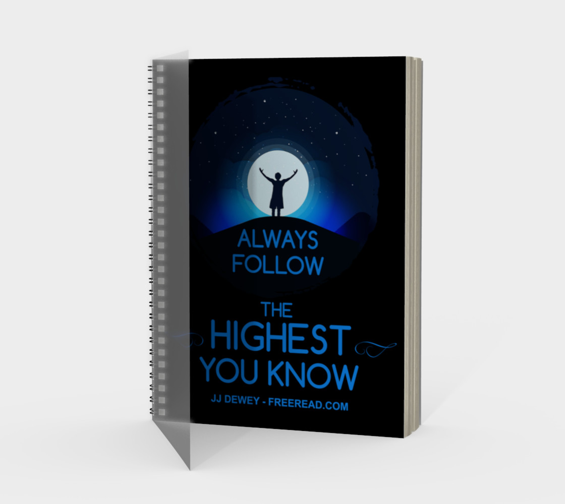 ALWAYS FOLLOW THE HIGHEST YOU KNOW 3D preview