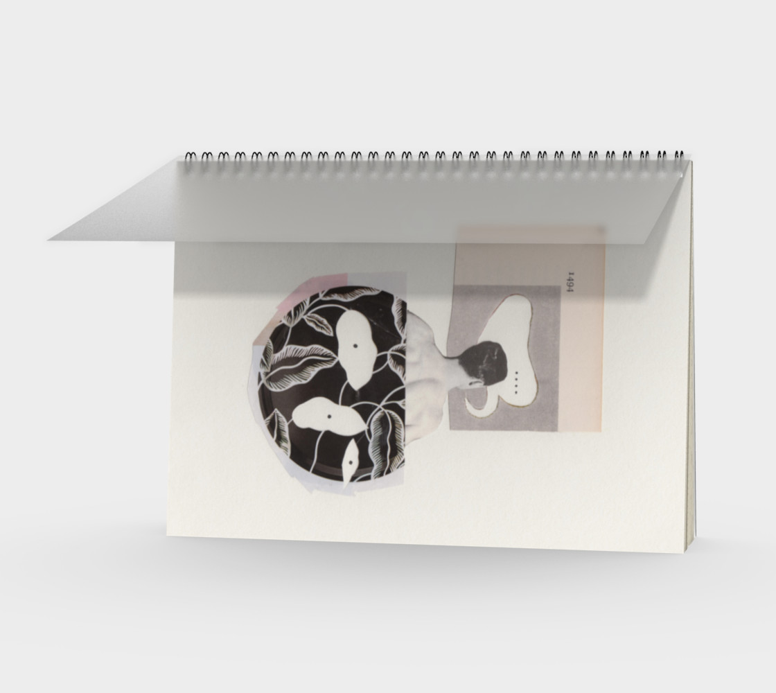 A Quiet Place Spiral Notebook preview #1
