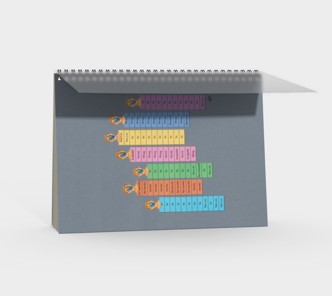 Calibrating Spiral Notebook preview #2