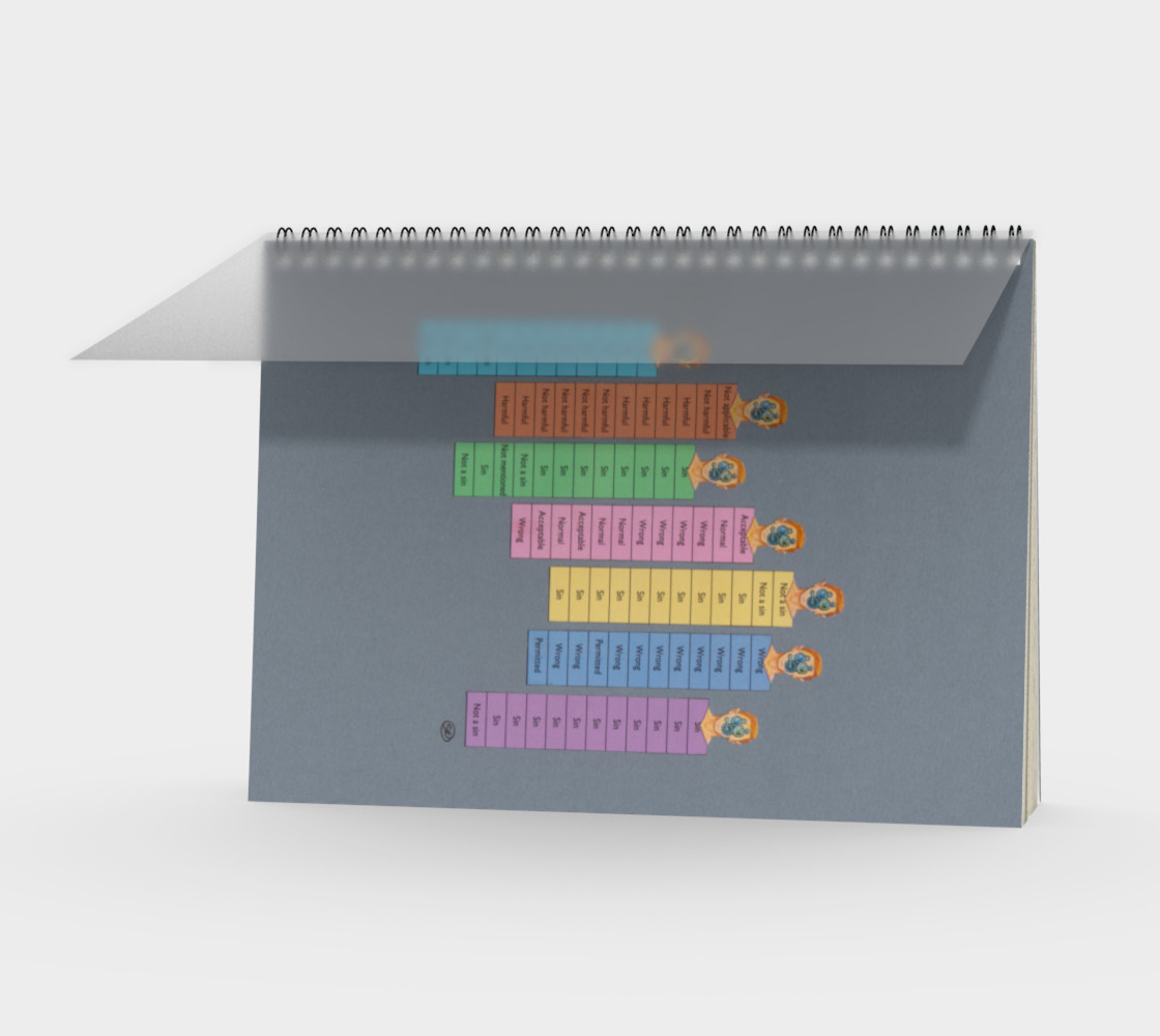 Calibrating Spiral Notebook preview #1