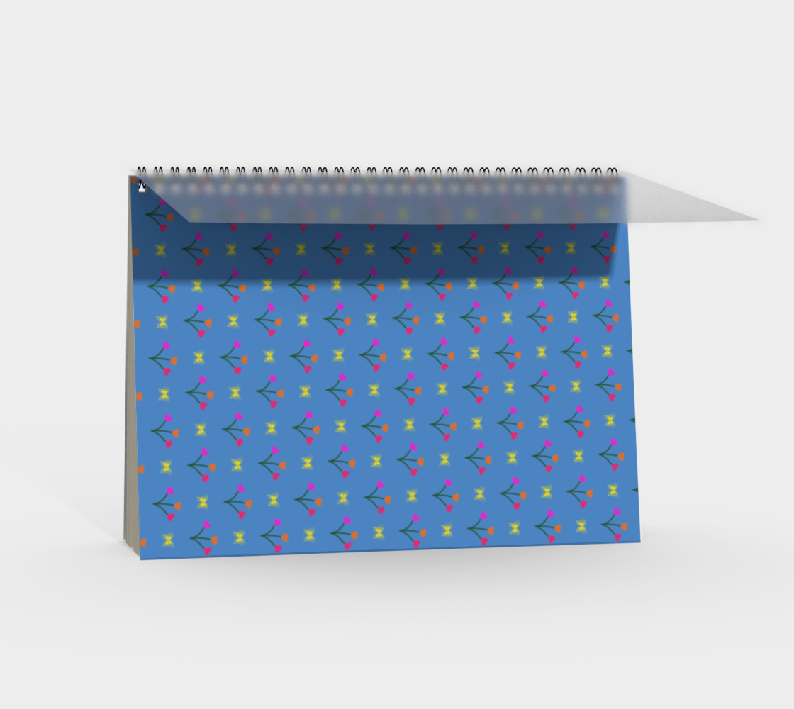 Flower Fields Spiral Notebook preview #2