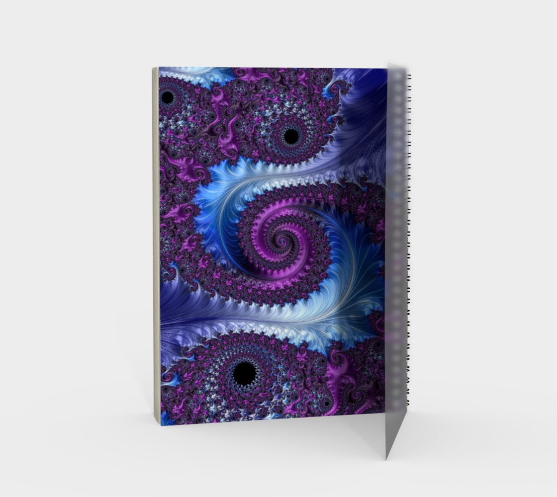 Feathery Flow Notebook preview #2