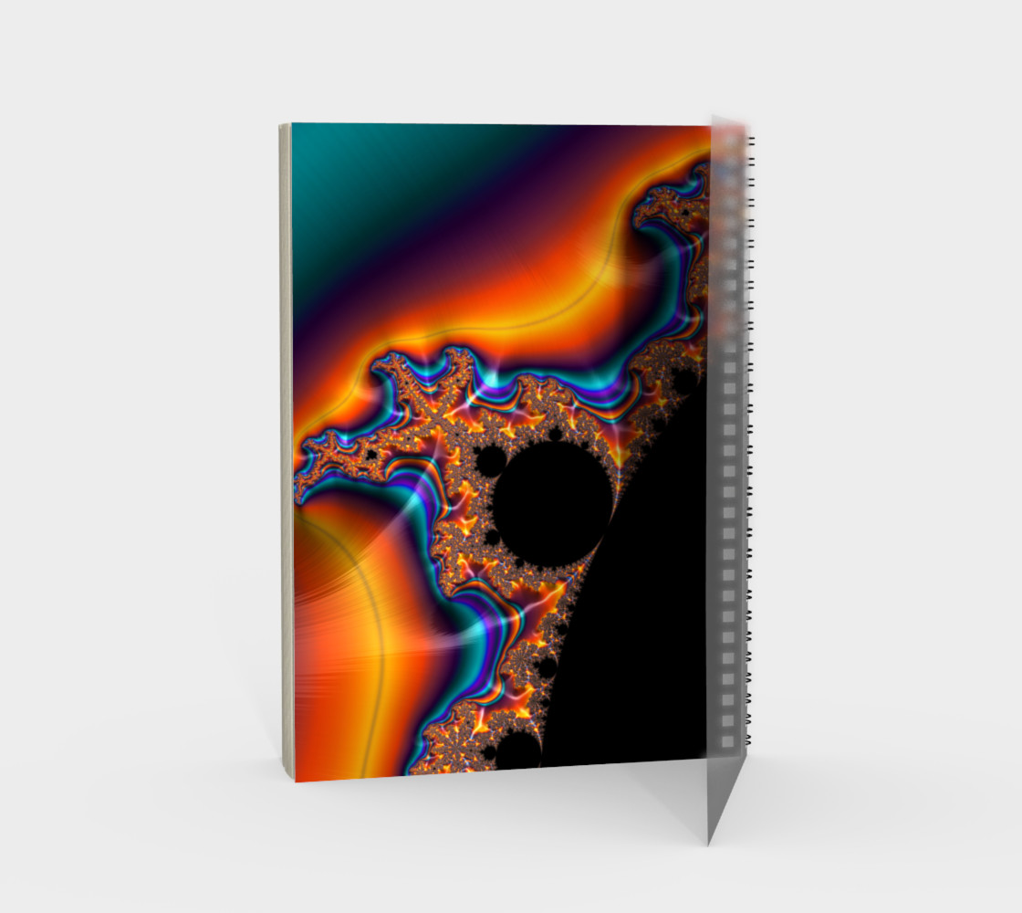 Coastal Sunset Notebook preview #2