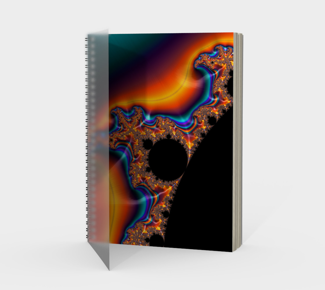 Coastal Sunset Notebook preview #1