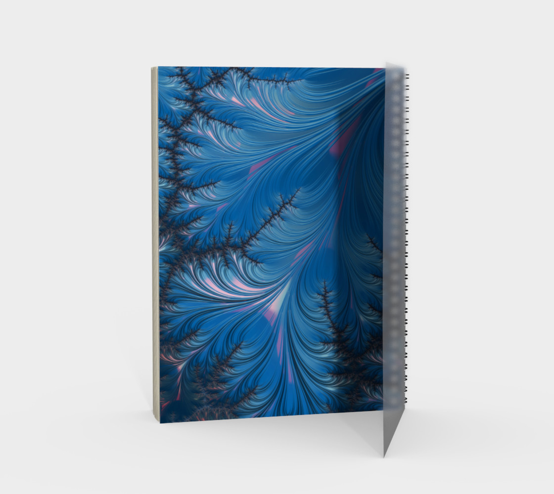 Winter Dusk Notebook preview #2