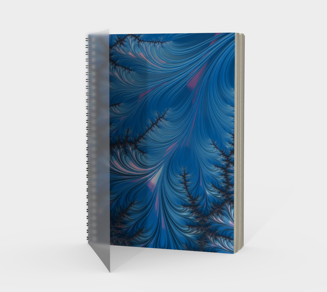 Winter Dusk Notebook preview #1