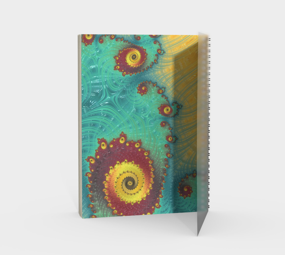 Tidal Pools Notebook preview #2