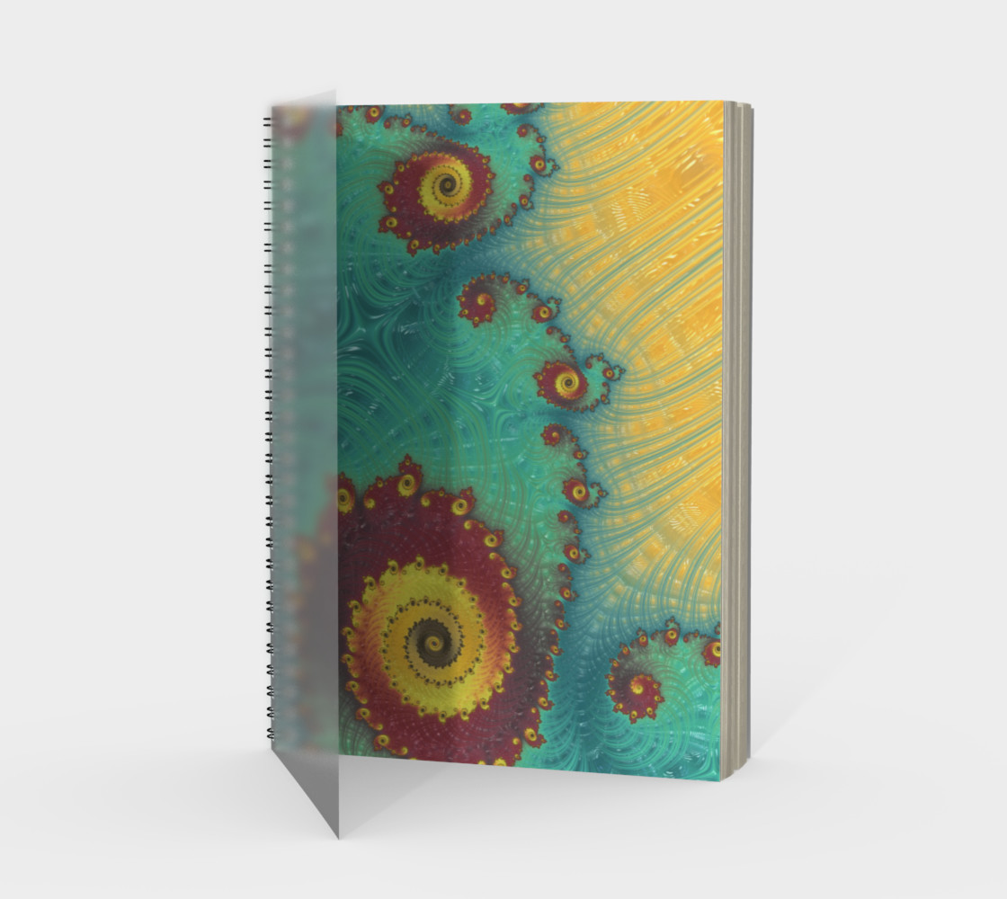 Tidal Pools Notebook preview #1