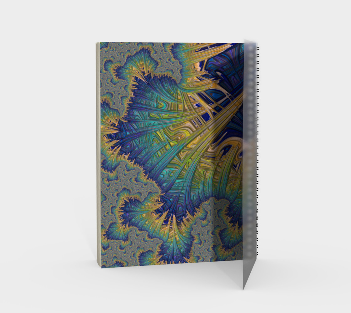 Underwater Fantasy Notebook preview #2
