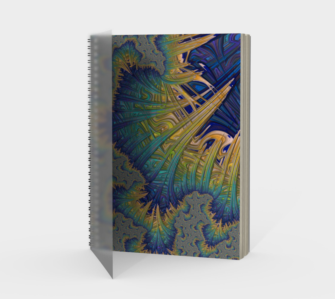 Underwater Fantasy Notebook preview #1