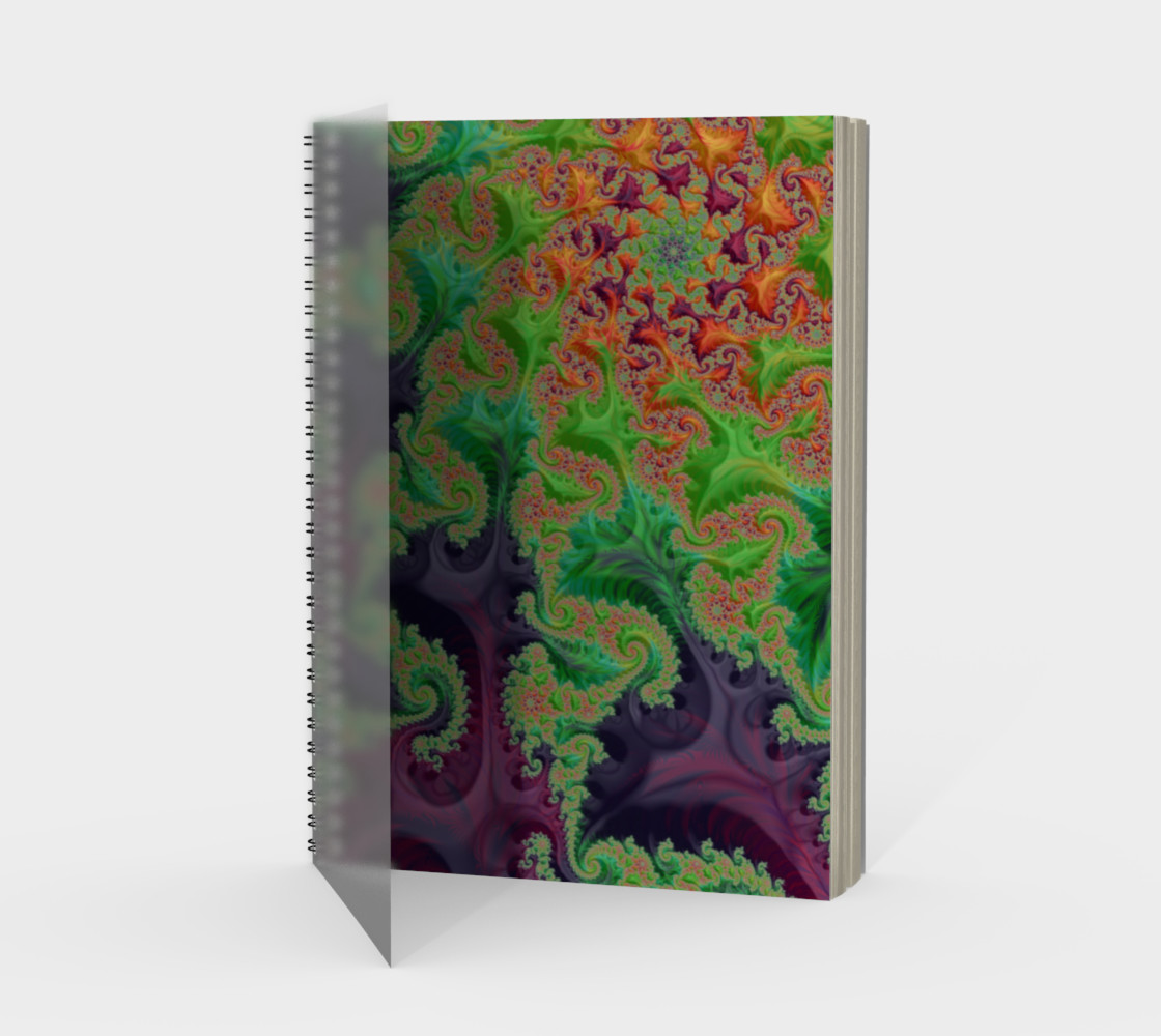 Edible Flower Notebook preview #1