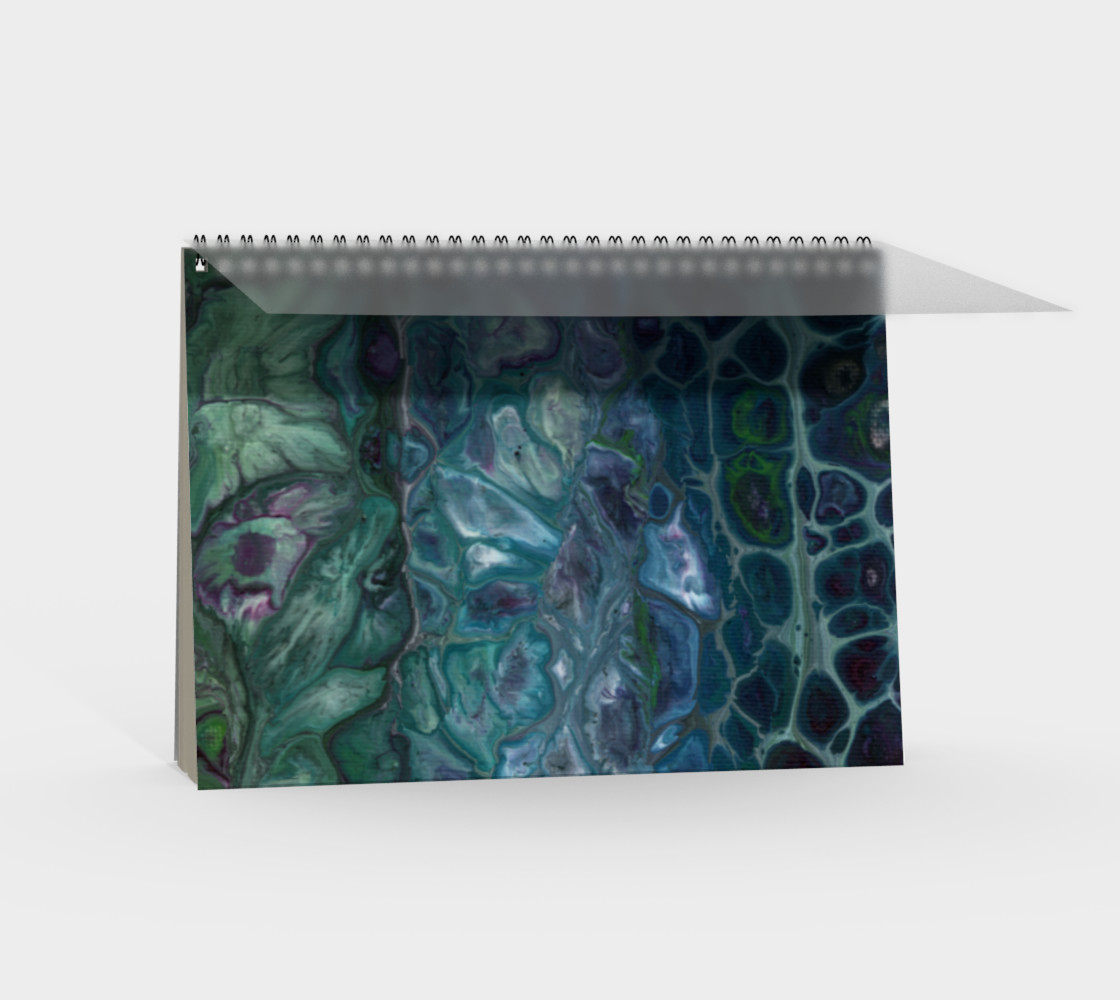 Water Scales Spiral Notebook preview #2