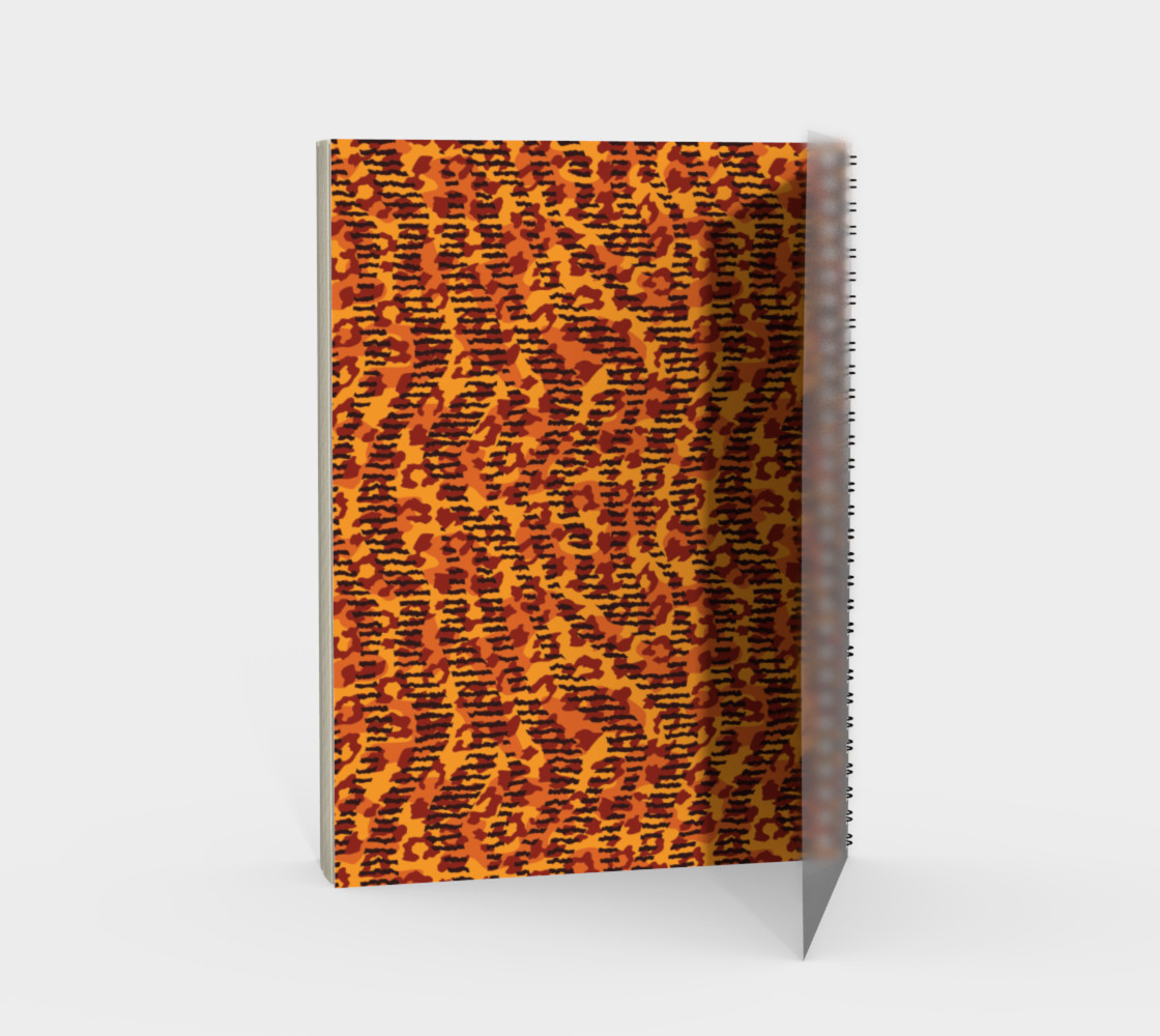 Animal Stripes and Spots Spiral Notebook preview #2