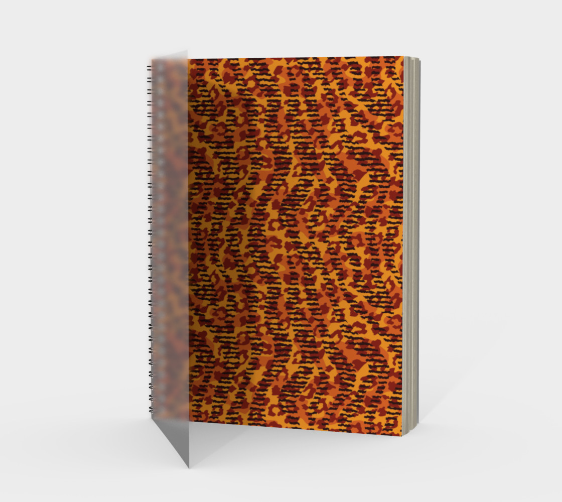 Animal Stripes and Spots Spiral Notebook preview #1