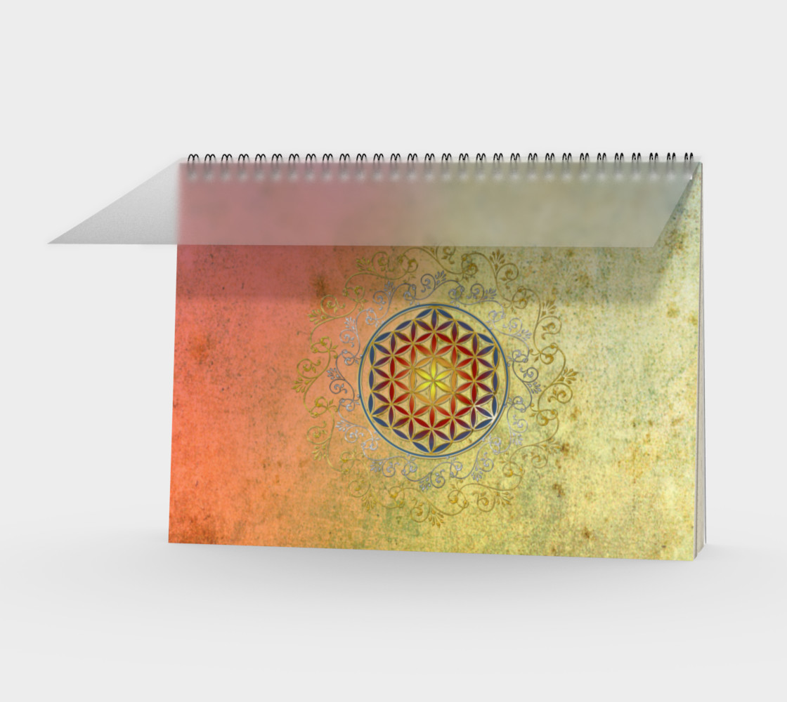 Sacred Geometry Symbol - Flower Of Life - Ornaments 1 preview #1