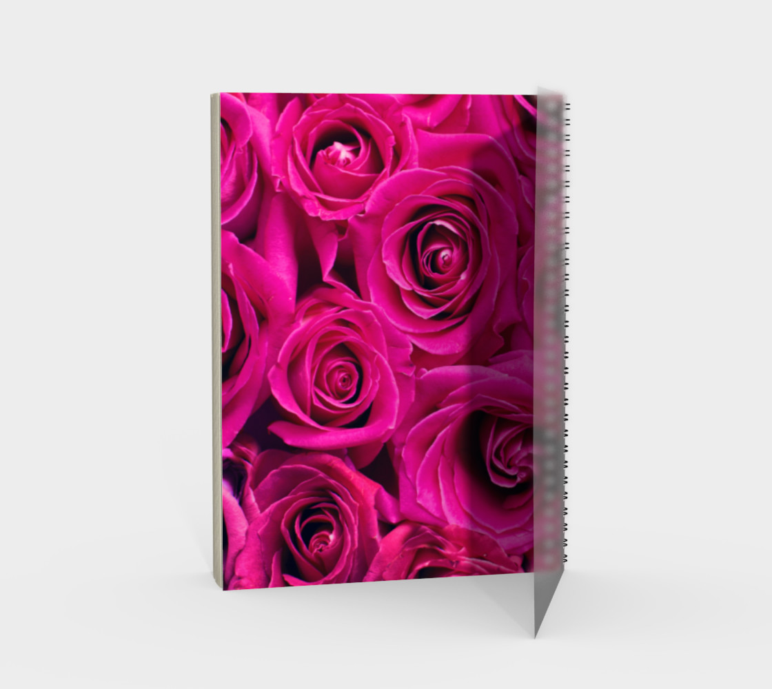 Hot Pink Roses preview #2