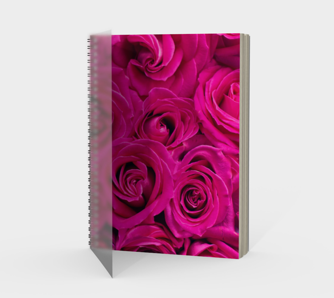 Hot Pink Roses preview #1