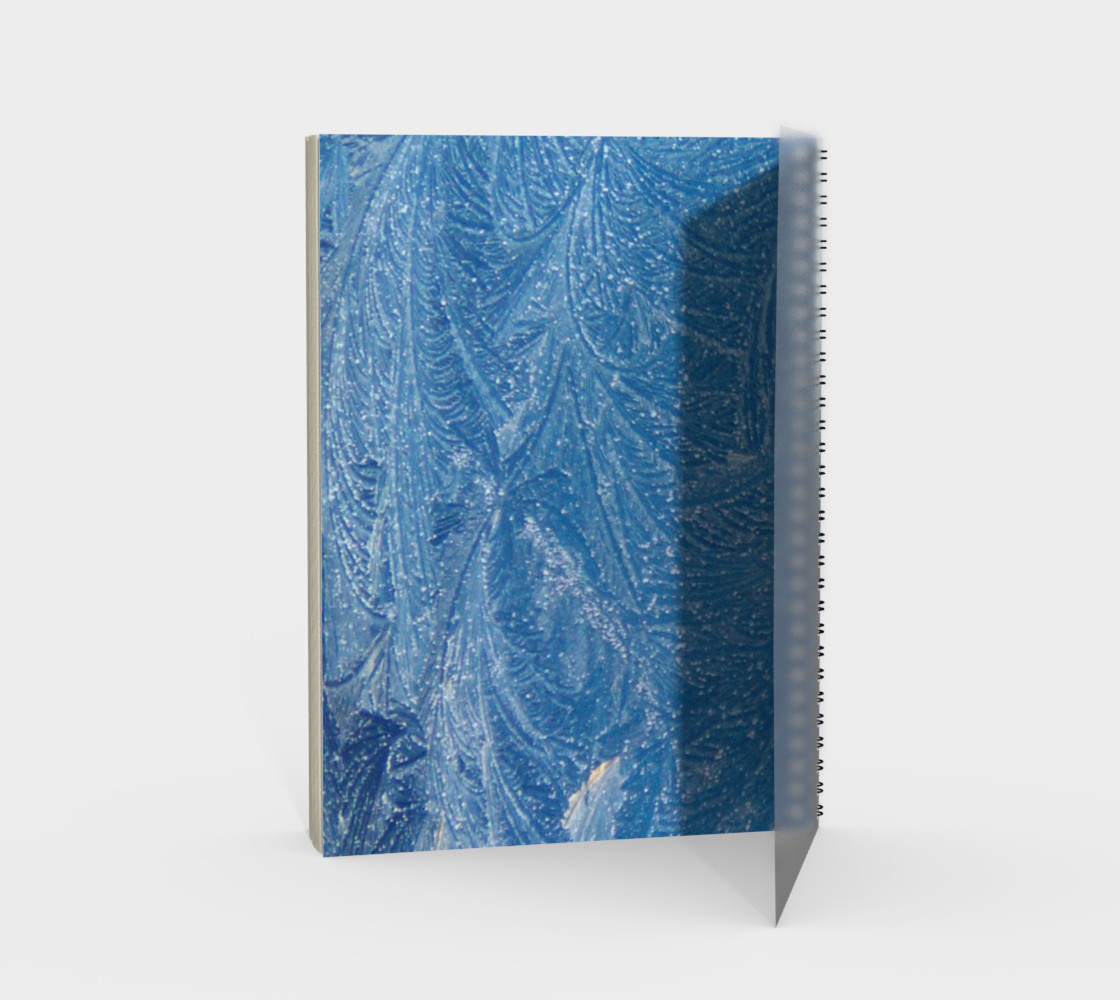 Frost Feathers in Blue preview #2