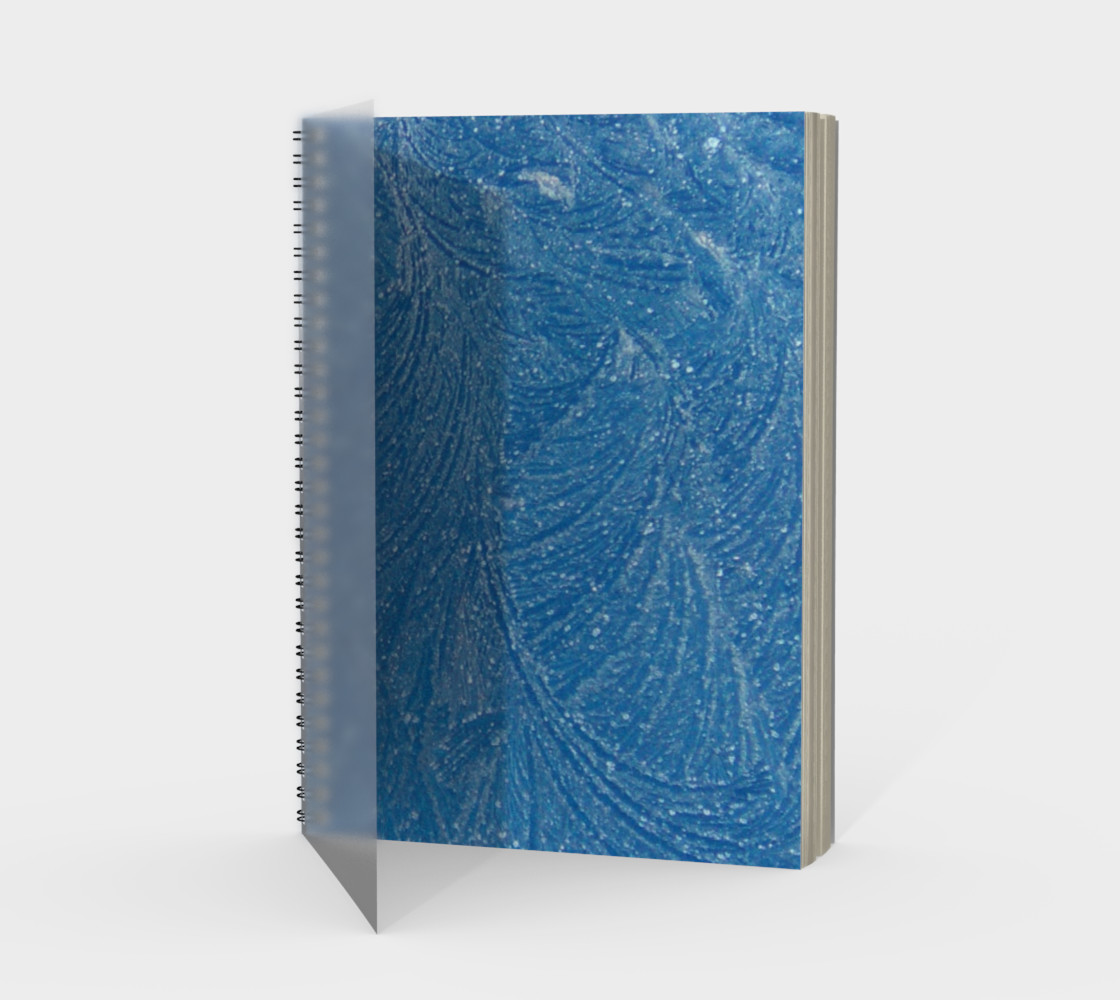 Frost Feathers in Blue preview #1