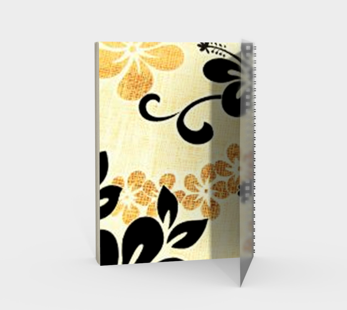 Black and Khaki Hawaiian Hibiscus preview #2