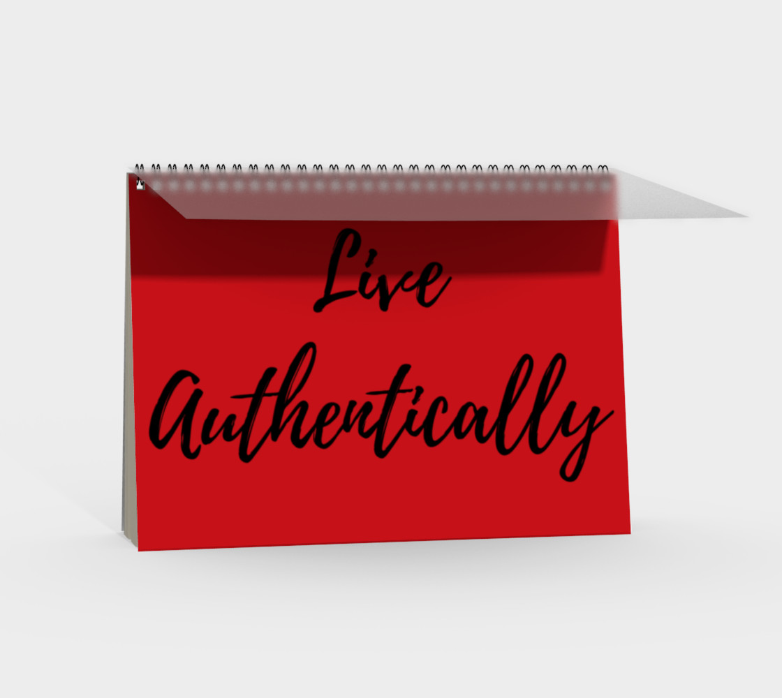 Live Authentically Notebook preview #2