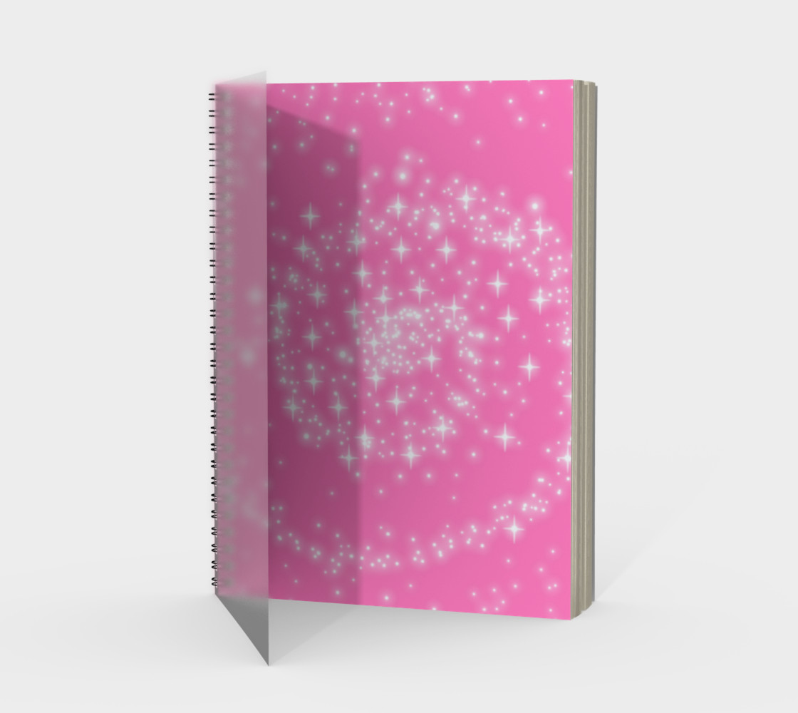 Pink Spiral Sparkles preview #1