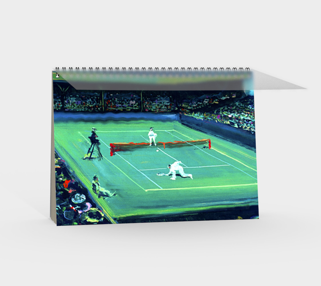 French Open Notebook (48-pgs /blank) preview #2