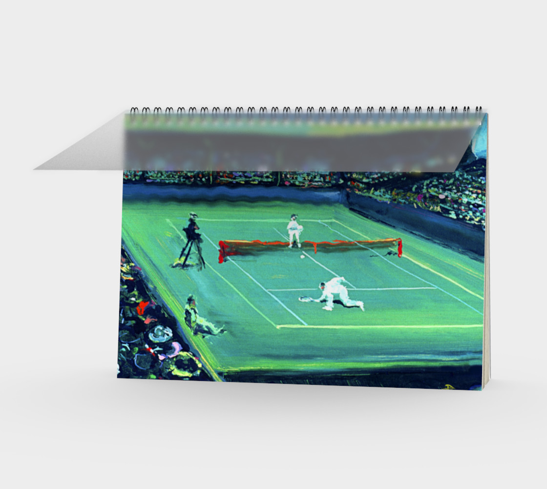 French Open Notebook (48-pgs /blank) preview #1