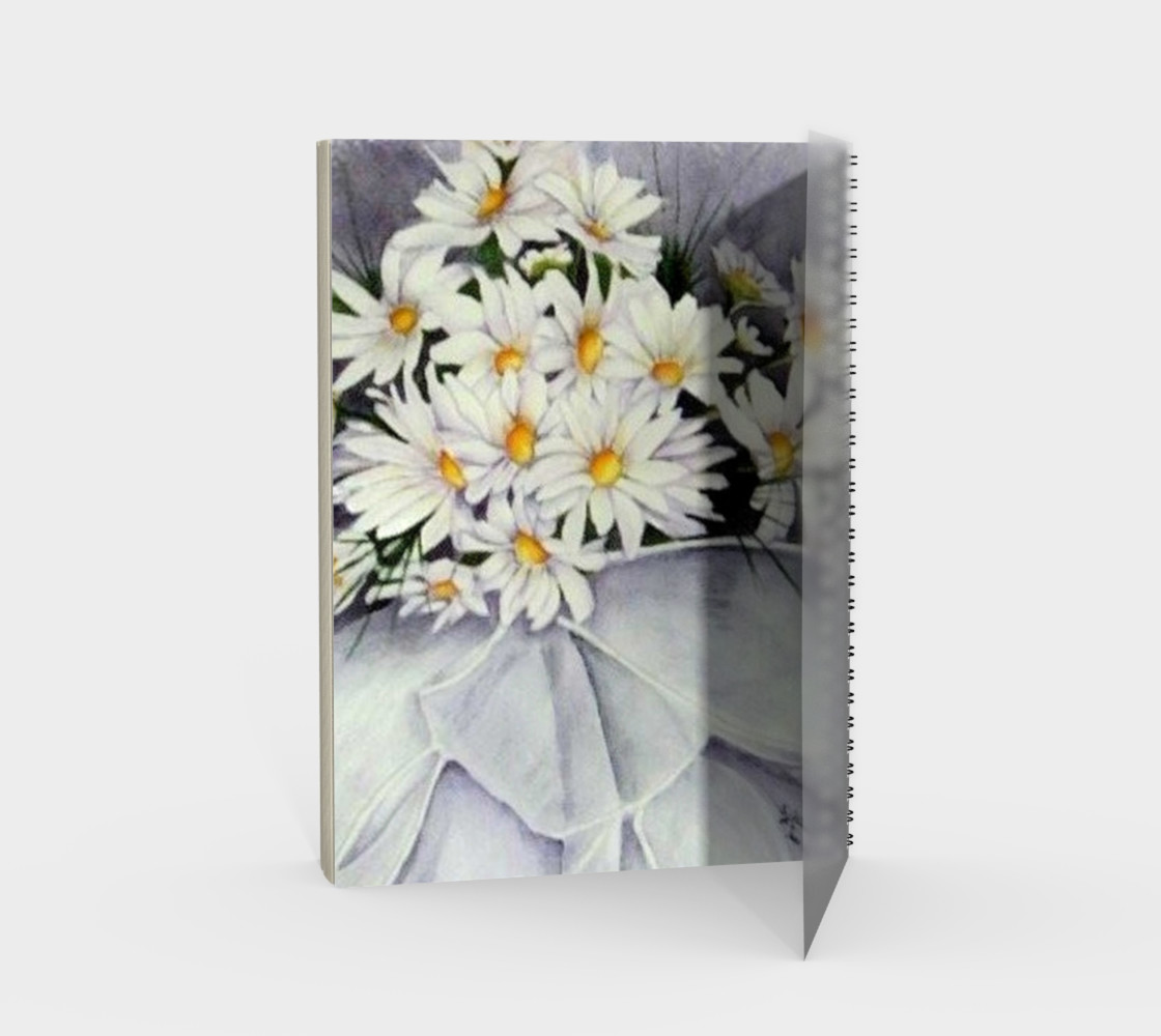 Daisy Bouquet Spiral Notebook preview #2