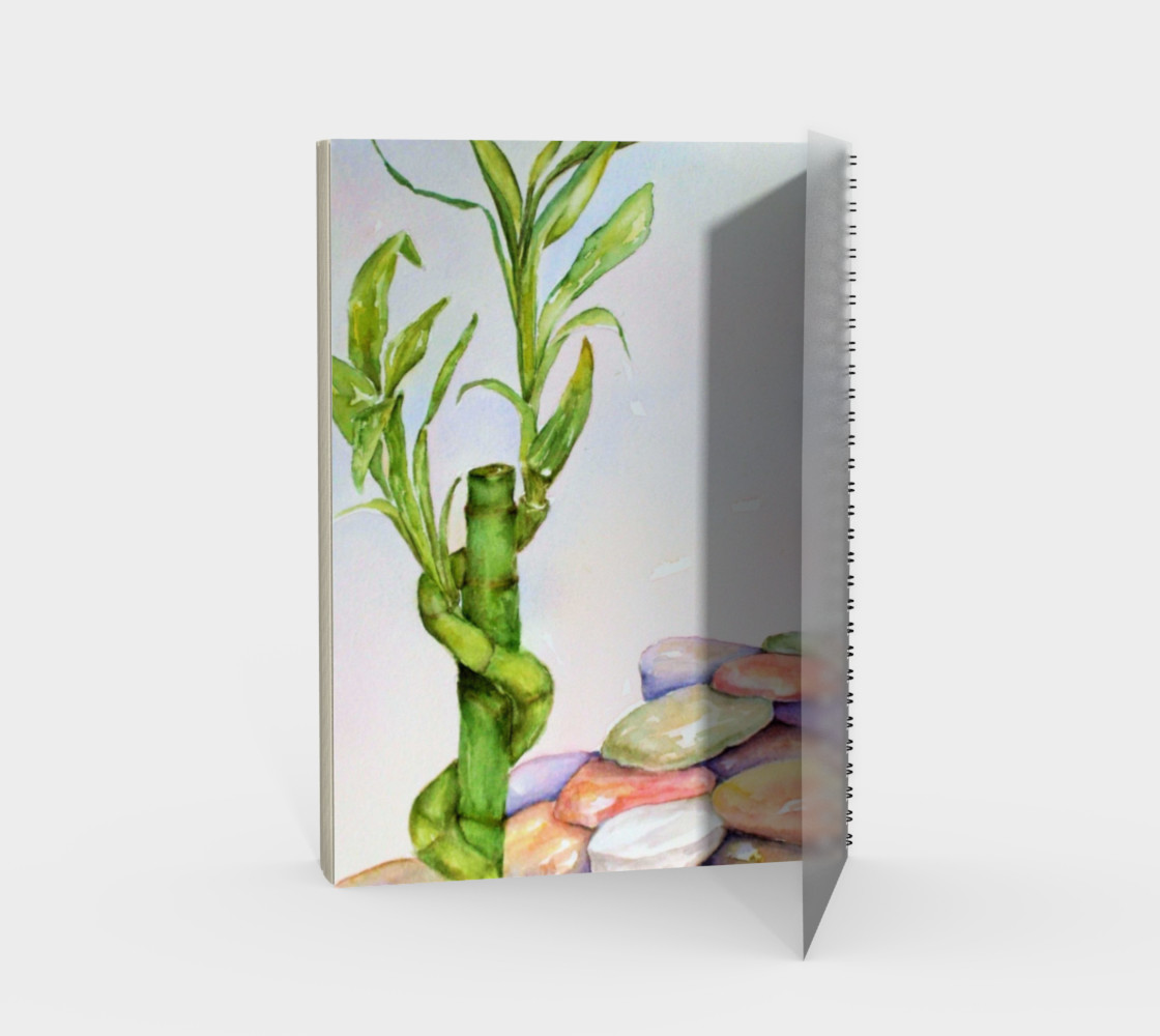 Lucky Bamboo Spiral Notebook preview #2