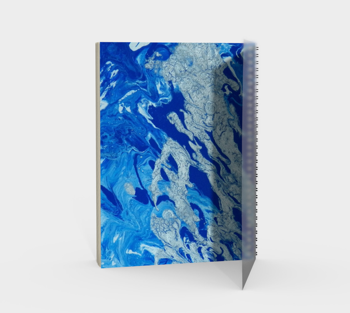 Earth from Heaven Spiral Notebook preview #2
