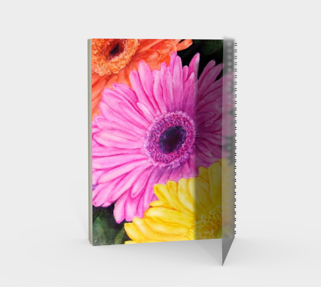 Gerbera Spiral Notebook preview #2