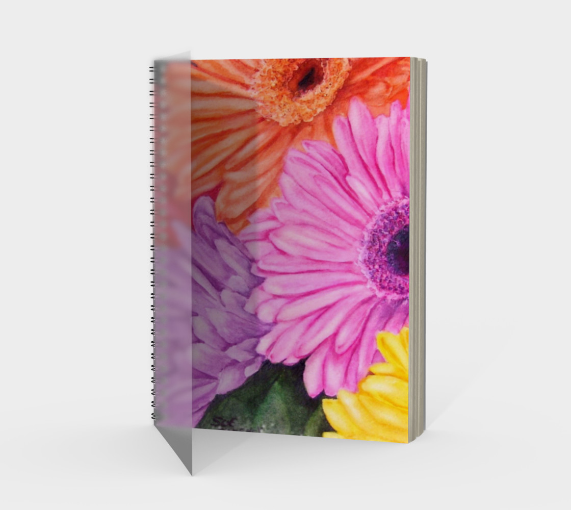 Gerbera Spiral Notebook preview #1