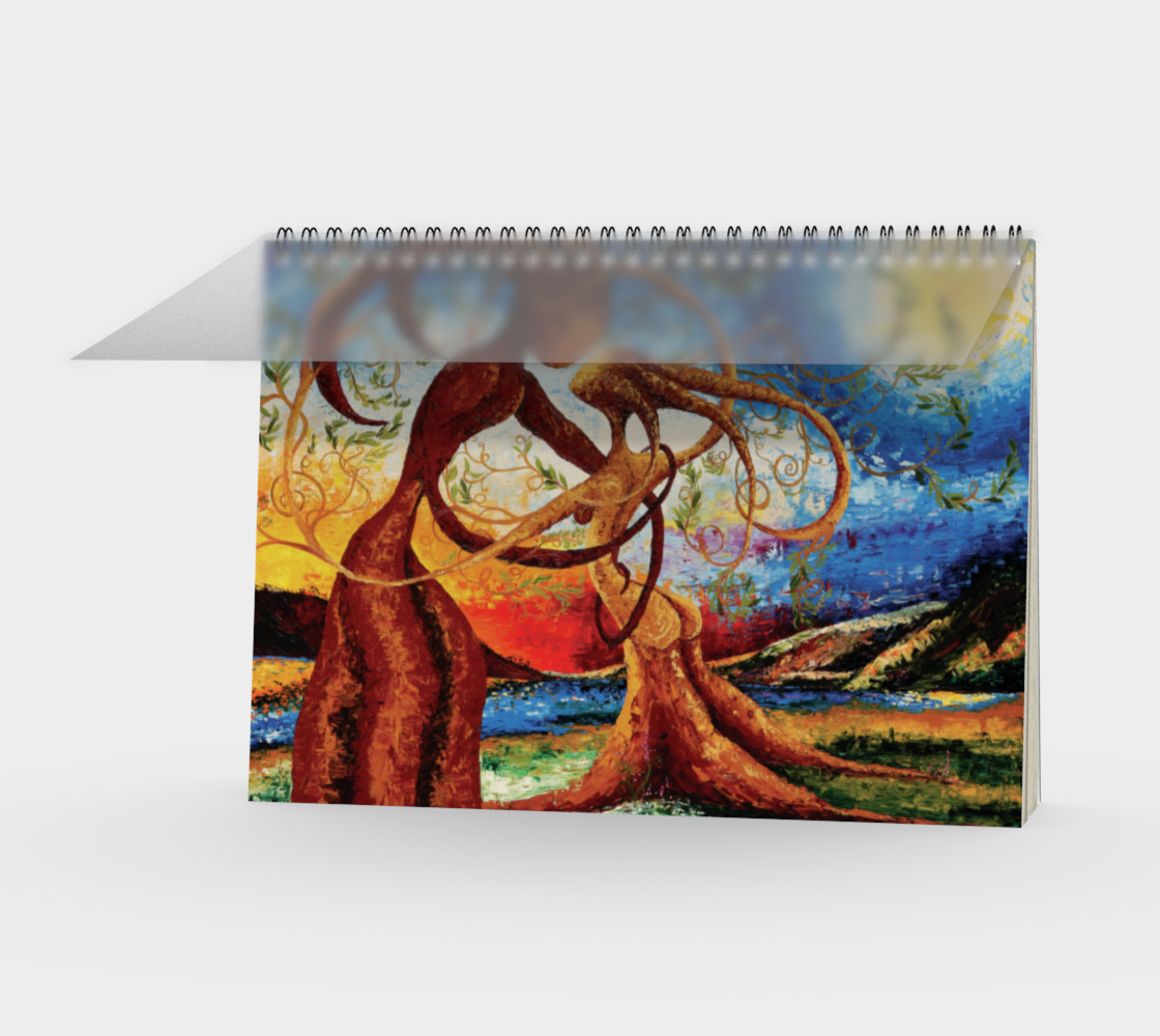Sweet Embrace Notebook preview #1