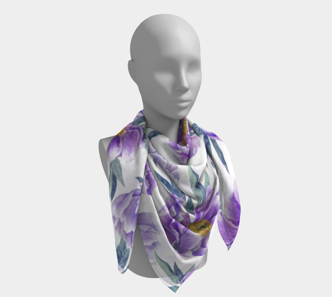 lilac peonies preview #4