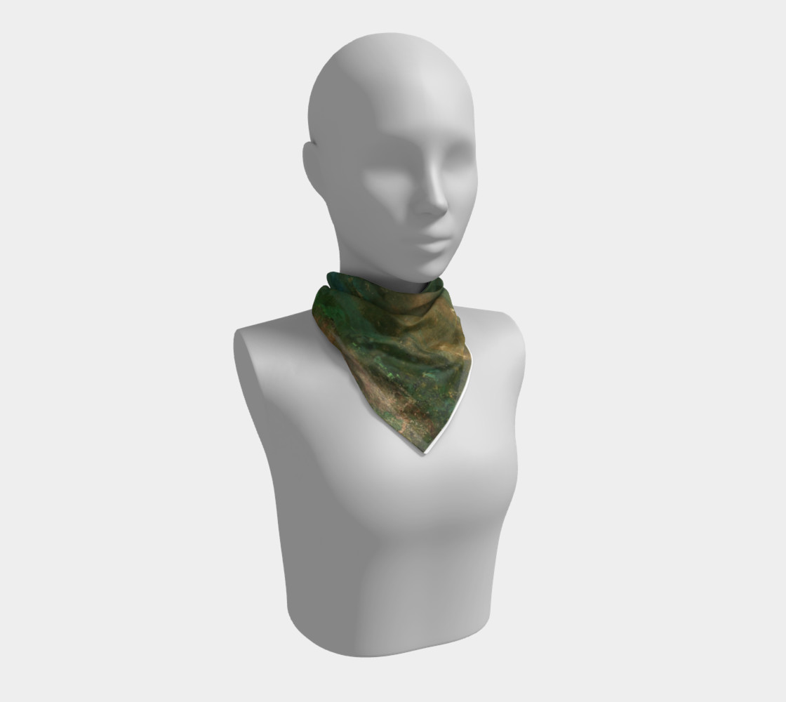Aperçu de Aquamarine Dream Scarf #1