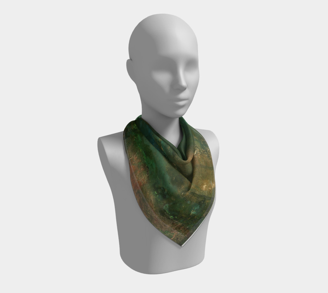 Aperçu de Aquamarine Dream Scarf #2