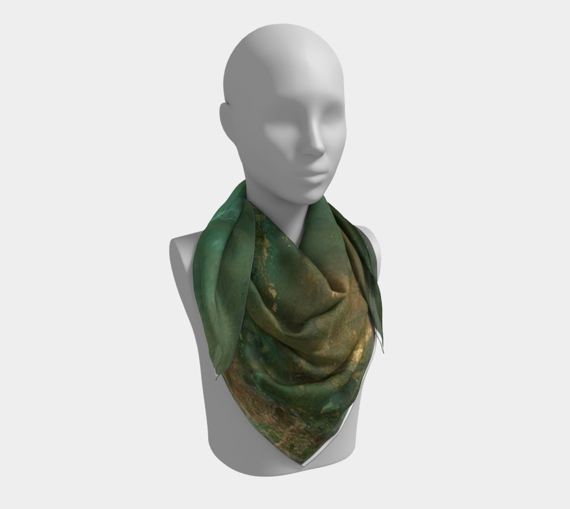 Aperçu de Aquamarine Dream Scarf #3