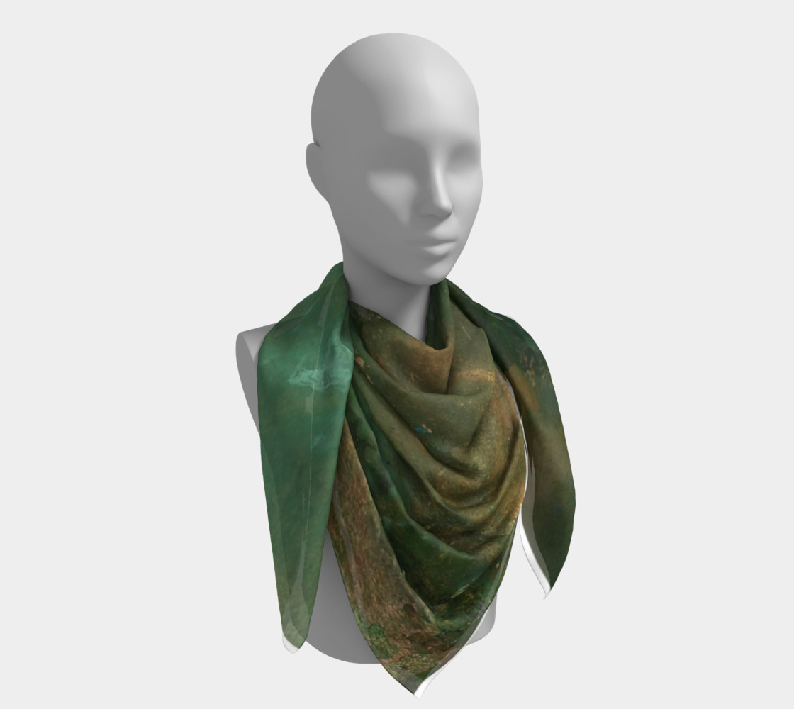 Aperçu de Aquamarine Dream Scarf #4